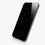SUPTMAX iPhone 7 Privacy Temperli Cam Ekran Koruyucu