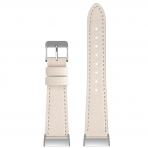 SWEES Fitbit Charge 3 Deri Kay (Small)-Beige