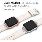 SWEES Tal Deri Apple Watch Kay (40mm)-Beige