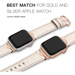 SWEES Tal Deri Apple Watch Kay (40mm)-Champagne