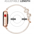 SWEES Tal Deri Apple Watch Kay (40mm)-Champagne