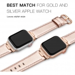 SWEES Tal Deri Apple Watch Kay (40mm)-Rose Gold