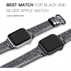 SWEES Tal Deri Apple Watch Kay (40mm)-Shiny Black