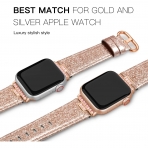 SWEES Tal Deri Apple Watch Kay (40mm)- Shiny Rose Gold