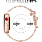 SWEES Tal Deri Apple Watch Kay (40mm)- Shiny Rose Gold