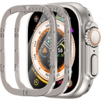 SWUU Apple Watch Ultra 2.Nesil Ekran Koruyucu-Titanium