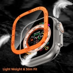 SWUU Apple Watch Ultra 2.Nesil Ekran Koruyucu-Orange
