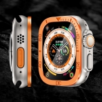 SWUU Apple Watch Ultra 2.Nesil Ekran Koruyucu-Orange