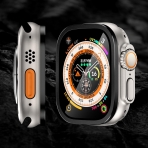 SWUU Apple Watch Ultra 2.Nesil Ekran Koruyucu-Black