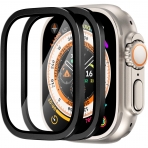 SWUU Apple Watch Ultra 2.Nesil Ekran Koruyucu-Black