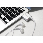 Sabrent Alminyum USB Stereo Ses Adaptr (Gm)