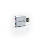 Sabrent Alminyum USB Stereo Ses Adaptr (Gm)