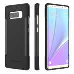 SaharaCase Galaxy Note 8 OnlyCase Seri Klf-Black