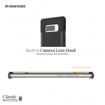 SaharaCase Galaxy Note 8 OnlyCase Seri Klf-Black
