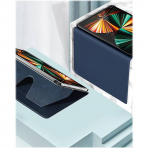 SaharaCase Standl iPad Air/Pro Klf (13/12.9 in)-Dark Blue