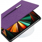 SaharaCase Standl iPad Air/Pro Klf (13/12.9 in)-Purple