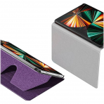 SaharaCase Standl iPad Air/Pro Klf (13/12.9 in)-Purple