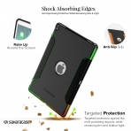 Sahara Case iPad Pro Klf/Cam Ekran Koruyucu (10.5 in)-Black