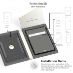 Sahara Case iPad Pro Klf/Cam Ekran Koruyucu (10.5 in)-Aqua