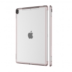 Sahara Case iPad Pro effaf Klf/Cam Ekran Koruyucu (12.9 in)-Clear Rose