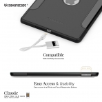 Sahara Case iPad Pro Klf/Cam Ekran Koruyucu (12.9 in)