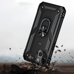 Sahara Case iPhone 14 KickStandl Klf (MIL-STD-810G) -Black