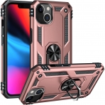 Sahara Case iPhone 14 KickStandl Klf (MIL-STD-810G) -Rose Gold