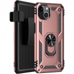 Sahara Case iPhone 14 KickStandl Klf (MIL-STD-810G) -Rose Gold