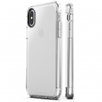 Sahara Case iPhone X Inspire effaf Klf/Cam Ekran Koruyucu-Clear