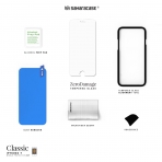 Sahara Case iPhone X Inspire Klf/Cam Ekran Koruyucu-Teal