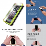Sahara Case iPod Touch Klf/Temperli Cam Ekran Koruyucu-Clear