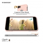 Sahara Case Apple iPhone 7 Slim Fit Klf ve Cam Ekran Koruyucu-Pink Rose Gold