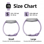 Sahiyeah Fitbit Versa Kay (Large)-Purple