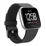 Sahiyeah Fitbit Versa Kay (Large)-Black