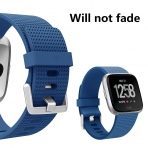 Sahiyeah Fitbit Versa Kay (Large)-Blue