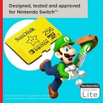 SanDisk Nintendo Switch in Lisansl microSDXC-Kart (256GB)