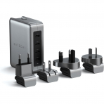 Satechi 145W USB-C 4 Port GaN Seyahat �arj Cihaz�