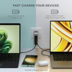Satechi 145W USB-C 4 Port GaN Seyahat �arj Cihaz�