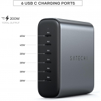 Satechi 200W USB-C 6 Port GaN �arj Cihaz�