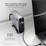 Satechi 200W USB-C 6 Port GaN �arj Cihaz�