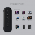 Satechi 200W USB-C 6 Port GaN �arj Cihaz�