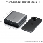Satechi 200W USB-C 6 Port GaN �arj Cihaz�