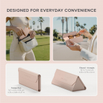 Satechi Akll Gzlk Klf (FindAll)-Desert Rose 
