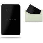 Satechi Akll Czdan Kart (FindAll)-Black