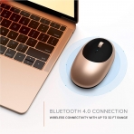 Satechi Alminyum M1 Bluetooth Kablosuz Mouse-Gold