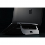 Satechi Alminyum Laptop Stand-Space Gray