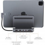 Satechi Alminyum USB-C Katlanabilir Hub Stand