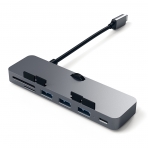 Satechi USB-C Balantl Type-C Hub Adaptr (Space Gray)