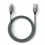 Satechi Alminyum Type-C USB 3.1 to Type-A USB 2.0 rgl Kablo-Space  Grey