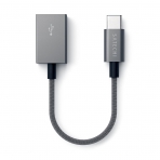 Satechi Alminyum Type-C USB 3.1 to Type A USB Adaptr (Gri)
